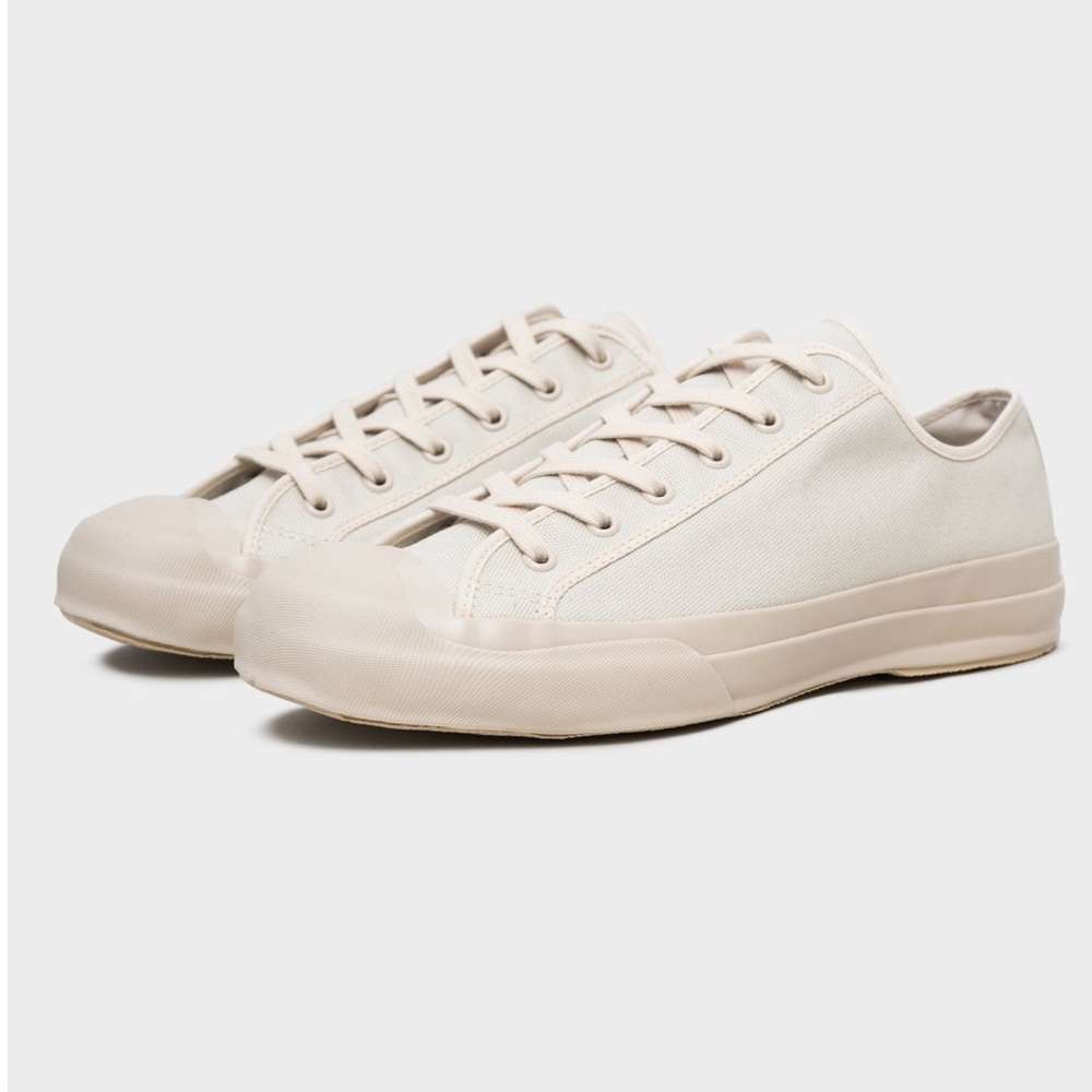 Studio Nicholson Unisex Dove Canvas Sneakers - Picture 1 of 8